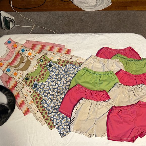 6 Handmade Toddler Outfits 3T-4T - Picture 12 of 12